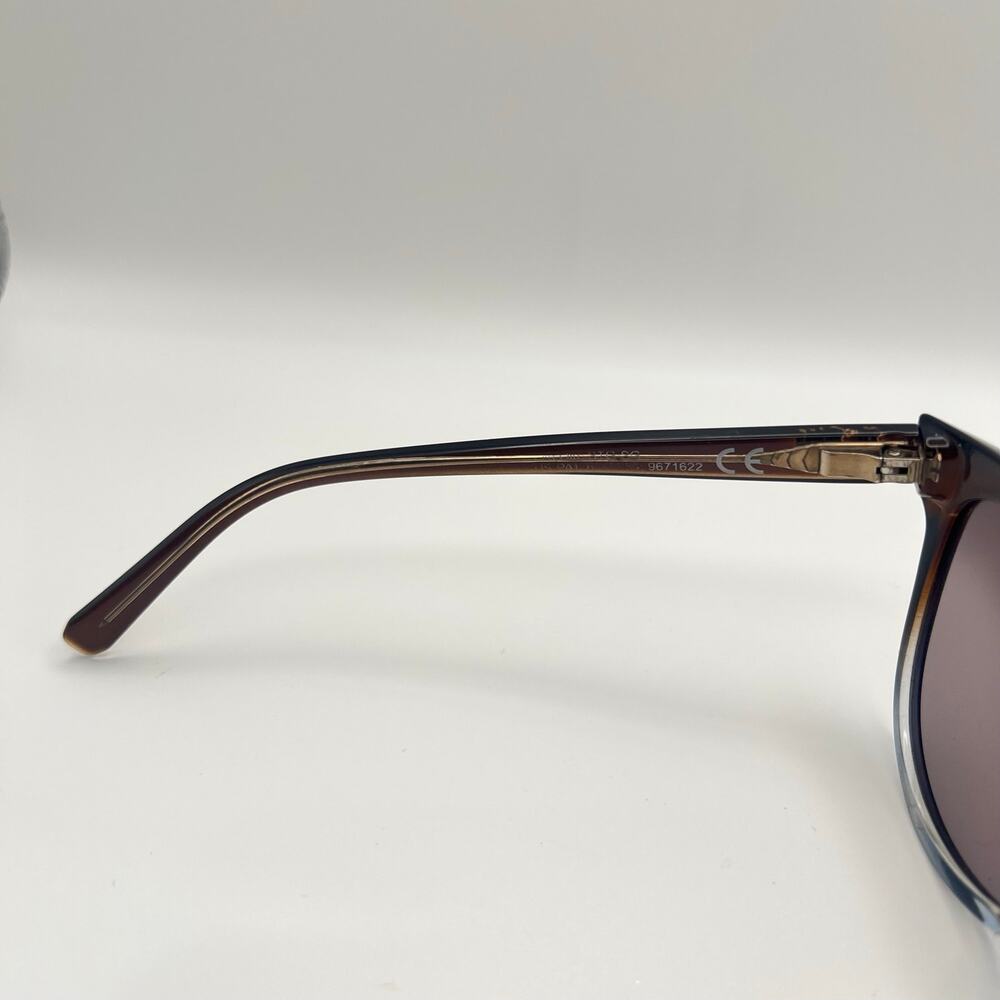 Maui Jim Olu Olu MJ537-01F Sunglasses Brown Blue READ DESC 57-17 - Picture 11 of 11